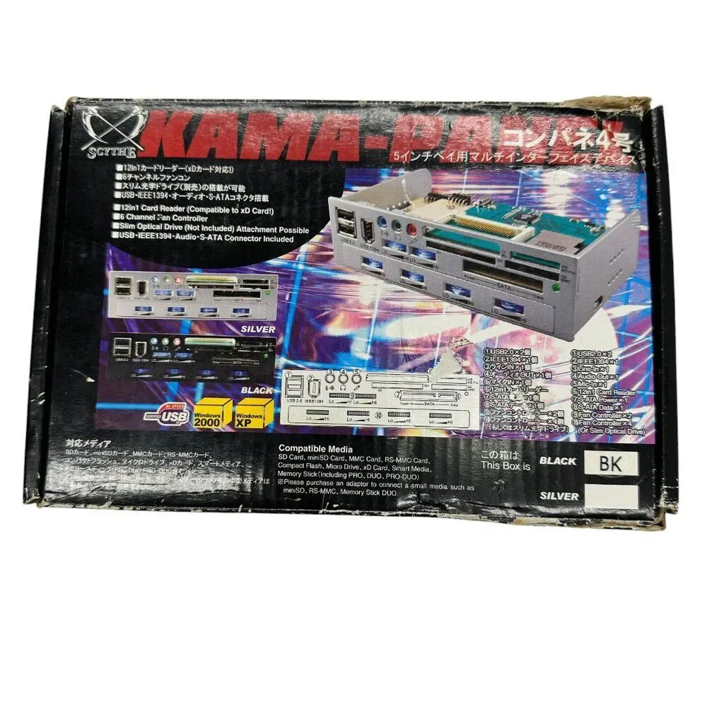 Scythe Kama Panel 4 Multi Functional Controller Device